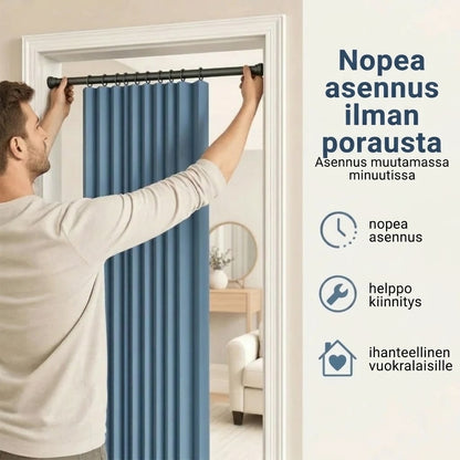 Oviverho ilman poraamista