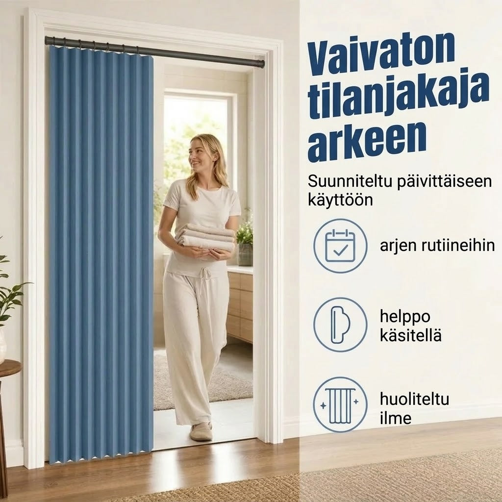 Oviverho ilman poraamista