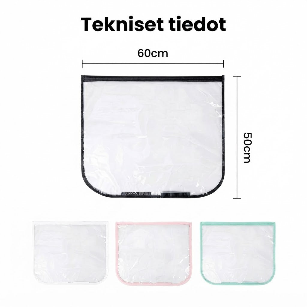 Vedenpitävä magneettinen latausportin suojus