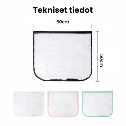 Vedenpitävä magneettinen latausportin suojus