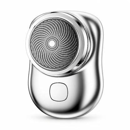 USB-ladattava mini-parranajokone