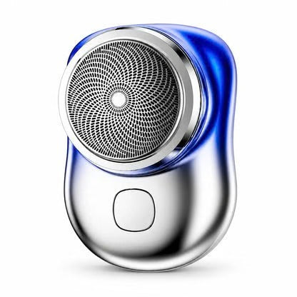 USB-ladattava mini-parranajokone