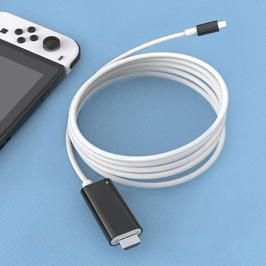USB-C–HDMI-sovittinkaapeli
