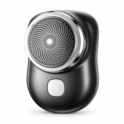 USB-ladattava mini-parranajokone