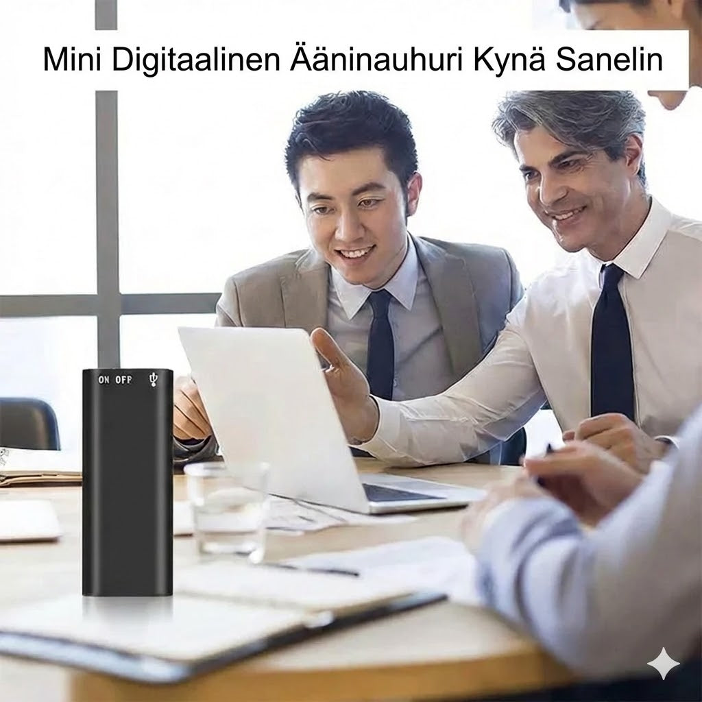 Mini-äänitallennin