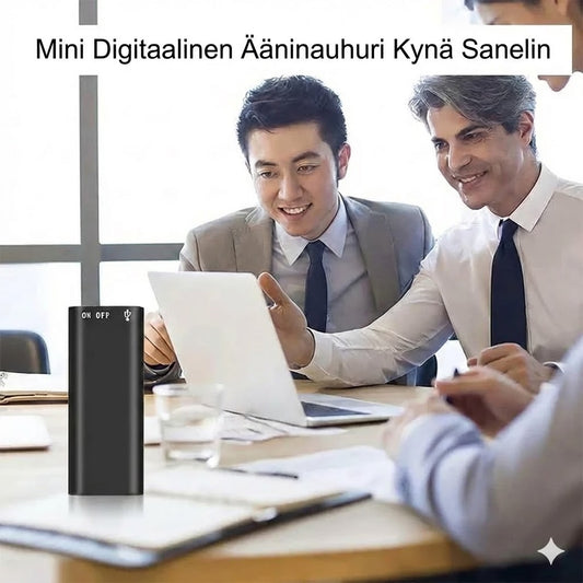 Mini-äänitallennin