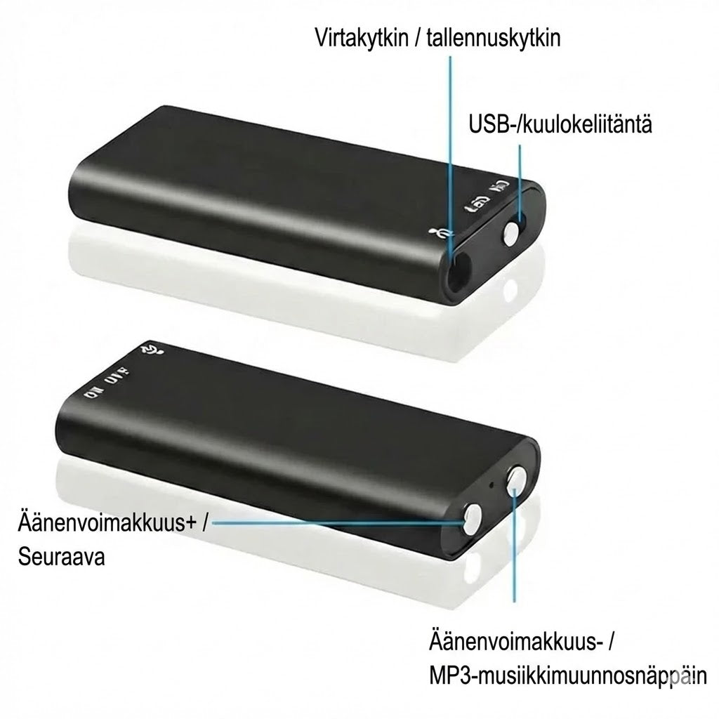Mini-äänitallennin